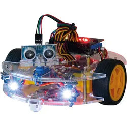 JOY-IT CAR-SET - Joy-Car, fertig montiert, inkl. Micro:Bit