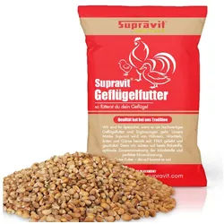 Supravit Weizen Futterweizen - Premium regionales Futtergetreide, Ergänzungsfutter für: Nutz-/ Wildtier