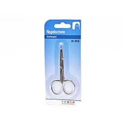 HundB Nagelknipser Nagelschere Edelstahl 90mm, 1 Stück Silber, Stück, 1-tlg., Nagelschere, Nagelknipser Maniküreschere Schneidwerkzeug Pflegeinstrument silberfarben