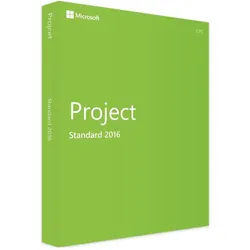 Microsoft Project 2016 Standard