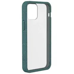 Clear - iPhone 12 mini case - Green