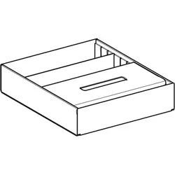 Geberit Schubladenteiler für Geberit ONE Waschtischunterschrank, Typ 2