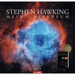 Athesia Kalenderverlag Wandkalender Stephen Hawking Kalender 2027 - Mein Universum