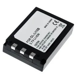 Akku für OLYMPUS μ 40, Typ LI-10B, Li-12B, 900 mAh