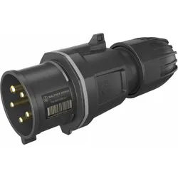Walther Electric FW231501PH CEE NEO Stecker Classic, 32A, 5P, 1h, IP54 als Phasenwender