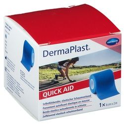 DermaPlast® Quick Aid selbstklebender elastischert Schaumverband 6 cm x 2 m