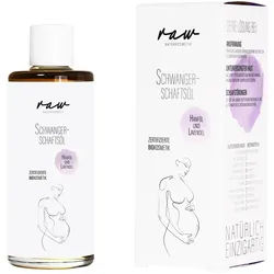 raw Naturkosmetik Bio Schwangerschafts√∂l Lavendel Haut√∂l 150 ml