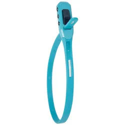 Hiplok Z Lok Combo Kabelschloss, blau für Männer
