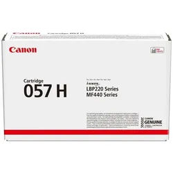 Canon Lasertoner 057H schwarz
