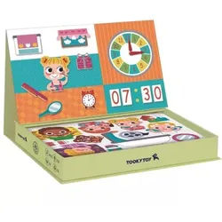 Tooky Toy: Magnetisches Puzzle in der Box - Schöner Tag