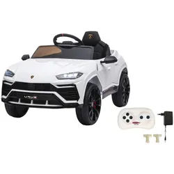 Jamara Elektro-Kinderauto Ride-on Lamborghini Urus, Belastbarkeit 28 kg weiß