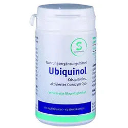 Ubiquinol Coenzym Q10 Reduziert 100 mg Klean Labs 60 ST