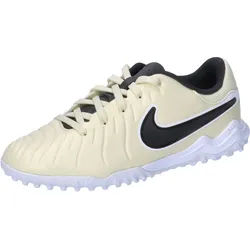 Nike Kinder Fussballschuhe Jr. Tiempo Legend 10 Academy TF DV4351-700 35.5 - Lemonade/Blck-Mtlc Gold Coin - 35.5