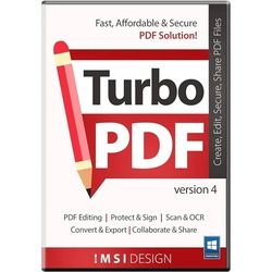 TurboPDF v4, English