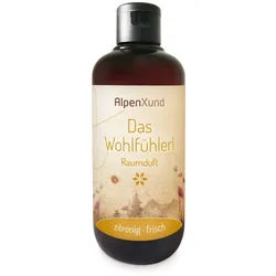 AlpenXund | Aromaduft 'das Wohlfühlerl' 500 ml