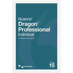 Nuance Dragon Professional Individual 15 | ESD Lizenz | Vollversion