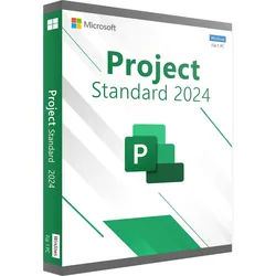 Microsoft Project 2024 Standard | Sofortdownload + Produktschlüssel