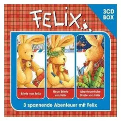 Universal Music GmbH Hörspiel-CD Felix Hörspielbox, 3 Audio-CDs