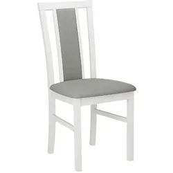 MIRJAN24 Stuhl Milano VII (1 Stück), aus Buchenholz, 43x40x93 cm grau