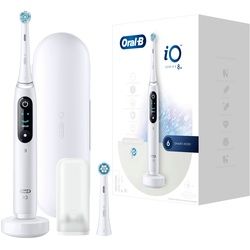 Oral-B - Elektrische Zahnbürste 'iO Series 8 + Reiseetui' in Weiß 1 St