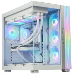 be quiet! Light Base 600 LX White ARGB Gaming-PC (AMD Ryzen 7 8700F, RTX 5070 Ti 16GB, 32 GB RAM, 500 GB SSD, Wasserkühlung) 32 GB | 500 GB