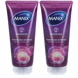 Manix® Stimulierendes Massagegel Intensive Empfindungen