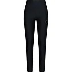 La Sportiva Aerial Leggings Damen Kletterhose black aspen green M
