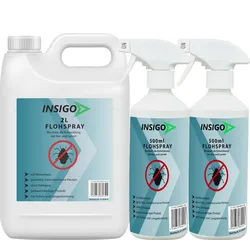 Insigo Flohspray Spray 3 l