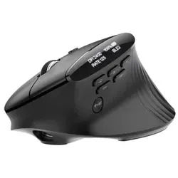 Acer Smart Fit Vertical Mouse - Retail pack Maus rechts RF Wireless + Bluetooth 8000 DPI