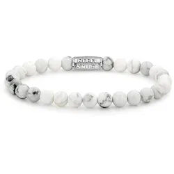 Rebel & Rose Armband Perlenarmband Virgin White RR-60016-S - Dimension: 17,5 cm - M