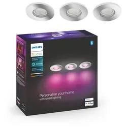 Hue Xamento Einbauspot 3er-Pack