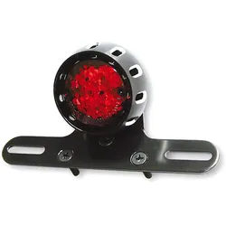 HIGHSIDER smart Miles LED Rücklicht Schwarz E-geprüft (1Stk), schwarz