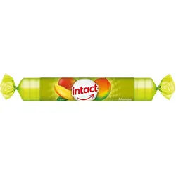 intact Traubenzucker-Rolle Mango