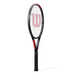 Wilson Tennisschläger Pro Staff Precision 103in/269g/Freizeit 2025 schwarz - besaitet