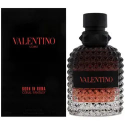 Valentino Eau de Toilette Born in Roma Coral Fantasy Uomo, Glasflakon, Parfüm EDT, Herrenduft