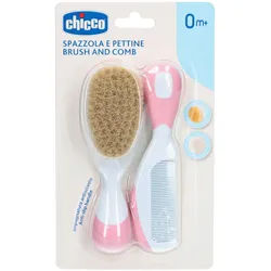 Chicco Bürste und Kamm Hellblau 0m +