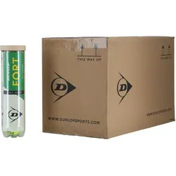 Dunlop Tennisbälle Fort Allcourt TS Dose 18x4er im Karton