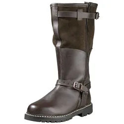 Meindl Flieger-Pelzstiefel Stiefel braun 40 EU