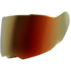 Nexx Y.100 Iridium Visier, rot für Männer