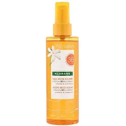 Klorane Bio Monoi und Tamanu Trockenöl LSF 30 Körper & Haar