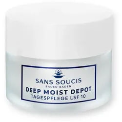 Sans Soucis DEEP MOIST DEPOT Tagespflege LSF 10 50 ml