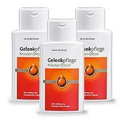 Gelenkpflege-Kräuter-Ölbad 3er-Pack - 1.5 Liter