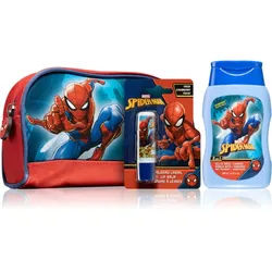 Marvel Spiderman Toilet Bag Geschenkset für Kinder