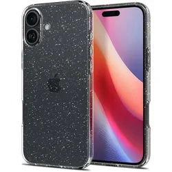 Liquid Crystal Glitter - crystal quartz - iPhone 16