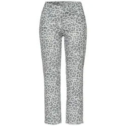 Le jean 7/8 Toni modèle Ella Wide TONI beige