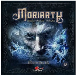 Media Verlag Hörspiel Moriarty - Flüsterndes Eis,1 Audio-CD