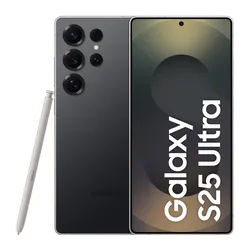 Samsung Galaxy S25 Ultra 5G 256GB, Titanium Black