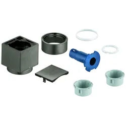 Grohe Absperrgriff 49092 für Aquadimmer für THM-FMS hard graphite gebürstet, 49092AL0 49092AL0