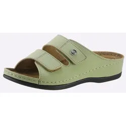 Franken-Schuhe Pantolette Pantolette weiß 42 EU