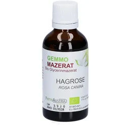 PhytoAustria Gemmo Mazerat Hagrose Bio Glycerinmazerat